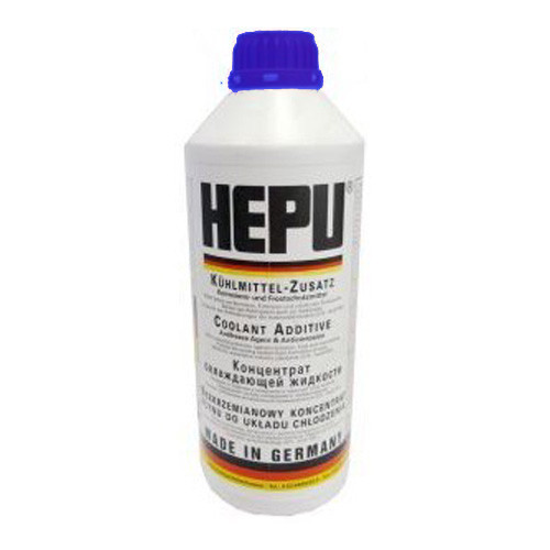 HEPU антифриз-концентрат 1.5л (синий) G11